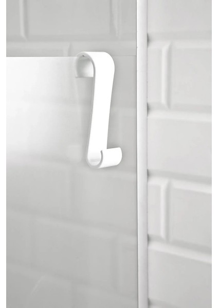 S TİPİ HAVLUPAN DUŞAKABİN ASKISI, BANYO HAVLU VE BORNOZ ASKISI