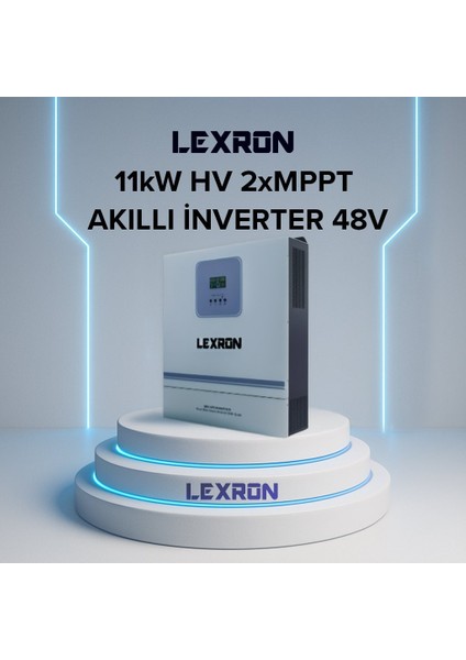 Teknovasyon Arge Lexron 11KW Hv 2xmppt Akıllı Inverter 48V fiyatları