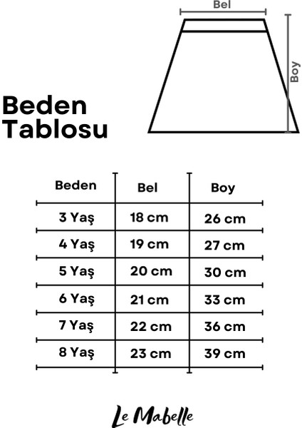 Çok Renkli Gökkuşağı Pullu Kız Çocuk Etek - Dena