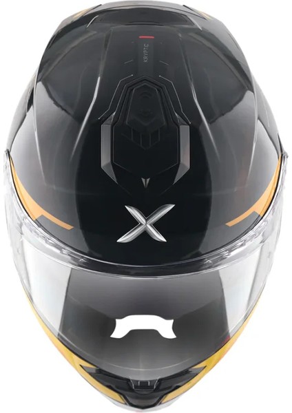 Brutale Kryptıc - Black Yellow / Ky- Small (2004 2206 5600)