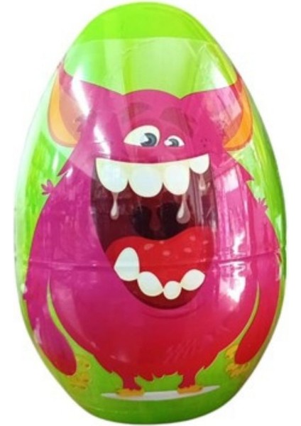 Asya Oyuncak Monsterzz Dev Yumurta Asya 7005-YEŞIL