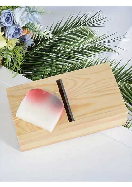 Pürüzsüz Ahşap Yüzey Düzeltici El Yapımı Mum Sabun Kesici, Şekillendirme Aparatı Dıy El Sanatları