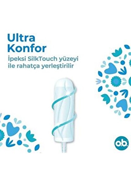 Süper Tampon 16'lı Dynamic Fit Teknolojisi ile Gün Boyu Konfor Sağlar