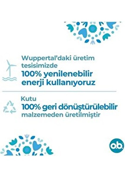 Süper Tampon 16'lı Dynamic Fit Teknolojisi ile Gün Boyu Konfor Sağlar