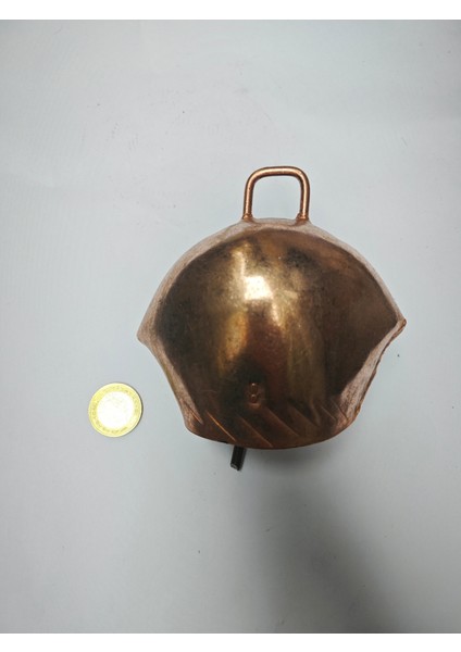 Hayvan Zili 7 Numara Bakir Renk