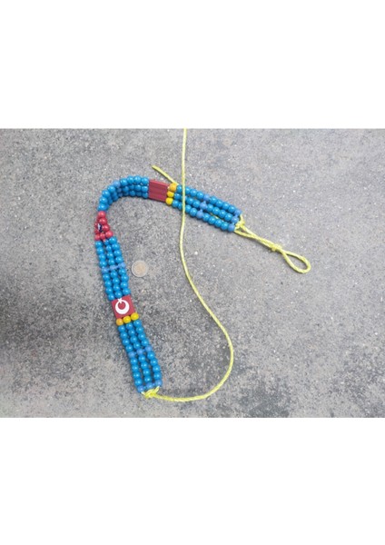 Nazarli Boncuk 3 Sıra Hayvan Boyun Süsü