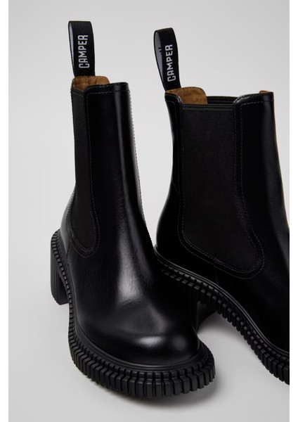 Pix London Deri Kadın Bot K400803-001 fiyatları