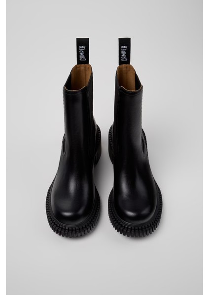 Pix London Deri Kadın Bot K400803-001 modelleri