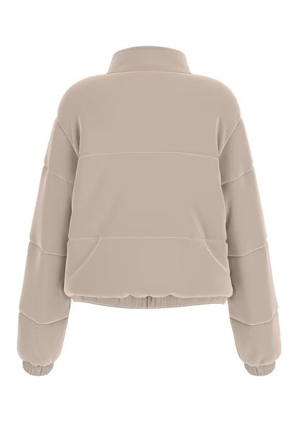 Couture Taşlı Regular Fit Dik Yaka Kadın Mont V4BL03K0232 fiyatları