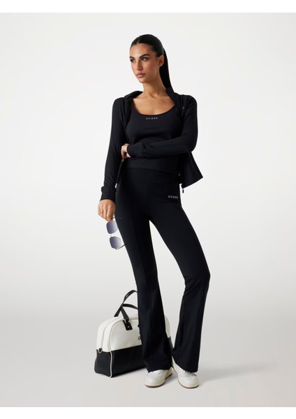 Margot Slim Fit Ispanyol Paça Kadın Pantolon V5RB15KCD02