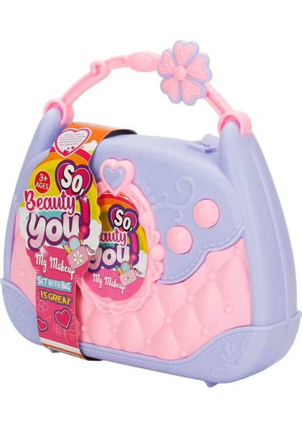 Oydaş Oyuncak Çantalı Güzellik Seti 02621-MOR