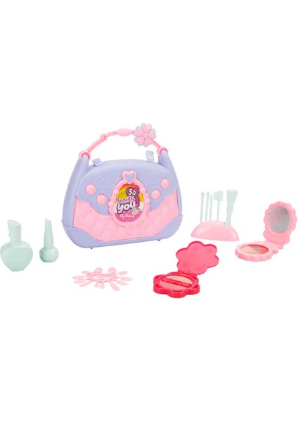 Oydaş Oyuncak Çantalı Güzellik Seti 02621-MOR modelleri