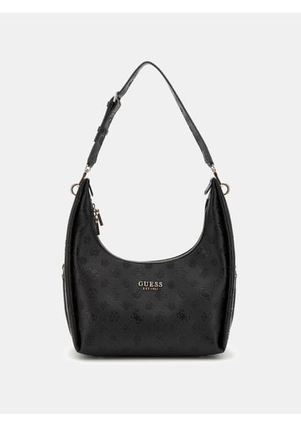 Phoebe 4g ve Peony Logolu Hobo Kadın Omuz Çantası HWPD9665020