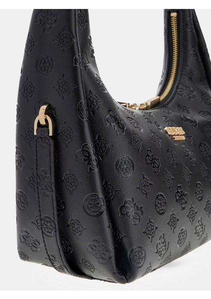 Phoebe 4g ve Peony Logolu Hobo Kadın Omuz Çantası HWPD9665020 fırsatları