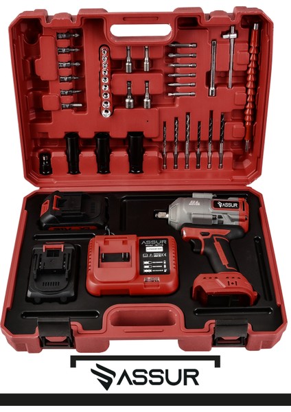 21V Çift Akülü Şarjlı Matkap 1100NM Torklu Somun Sıkma Sökme fiyatları