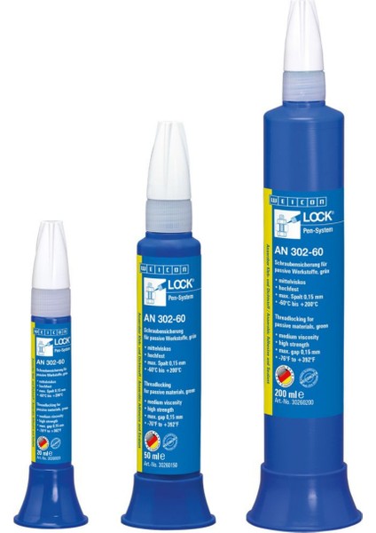 Weıconlock® An 302-60 Sızdırmazlık Malzemesi 50 Ml, Yeşil fiyatları