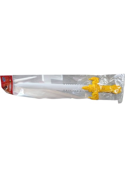 Sebat Oyuncak Işıklı Müzikli Kılıç SB-2028-SARI