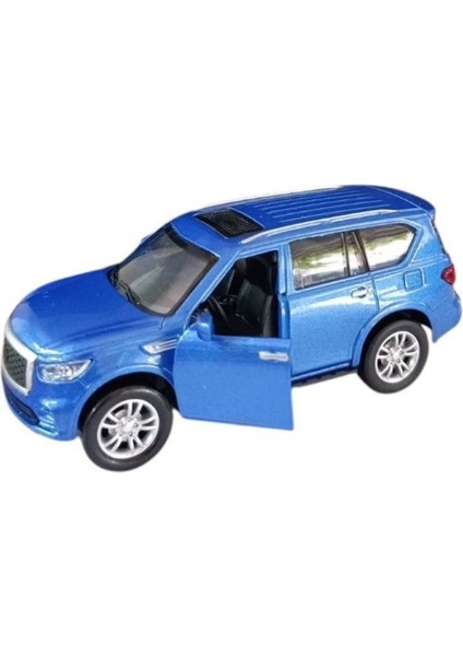 Asya Oyuncak Kt. Metal Işıklı Sesli Jeep FY6208-12D-MAVI Araba fiyatları