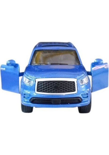 Asya Oyuncak Kt. Metal Işıklı Sesli Jeep FY6208-12D-MAVI Araba modelleri
