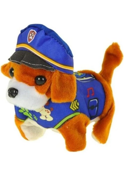 Bvm Oyuncak Pelüş Paw Patrol Sesli Işıklı 23-036-LACIVERT