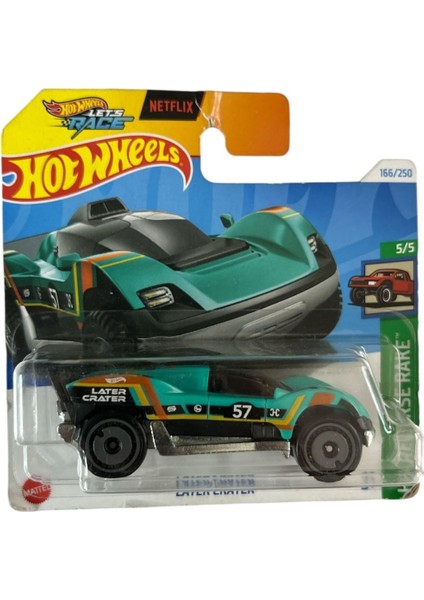 Hot Wheels Mattel Tekli Arabalar 5785-TURKUAZ