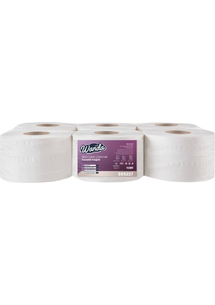 Wanda Soft Maxi Cimri Tuvalet Kağıdı 5 kg