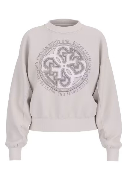 Cn 4g Logo Hofix Kadın Sweatshirt W5YQ07KB681