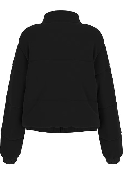 Couture Taşlı Regular Fit Dik Yaka Kadın Mont V4BL03K0232 fiyatları
