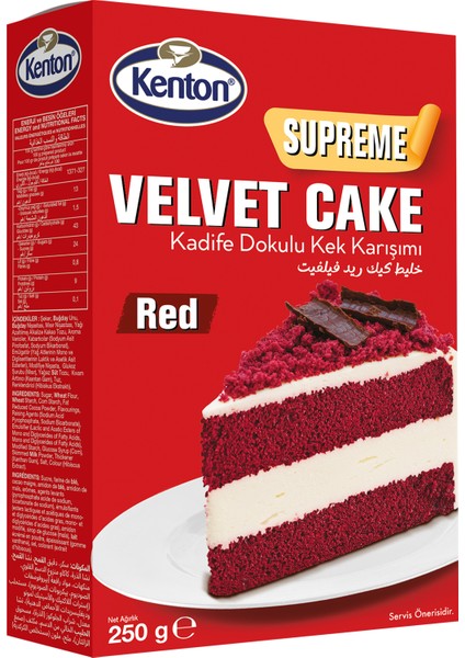 Red Velvet Kek Karışımı 250 G