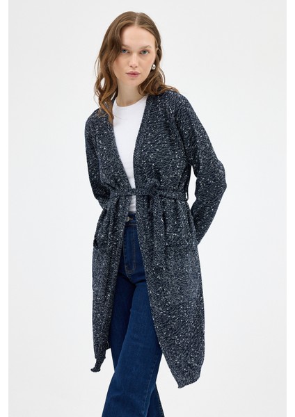 Laci Kadın Kuşaklı Uzun Hırka 6800 modelleri