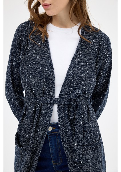 Laci Kadın Kuşaklı Uzun Hırka 6800 indirimleri