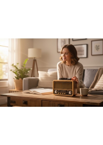 Nostaljik Eskitme Radyo Hd Ses Kalilesi ile Trend Nostalji Radyo fiyatları