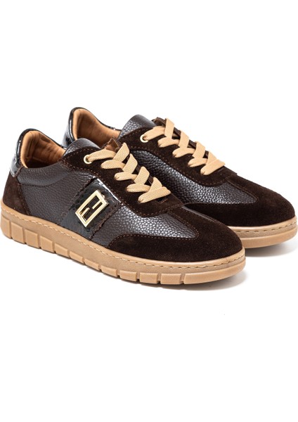 Kadın Sneaker ( Günlük) RC-26Y-055-7122 John May Kahve Süet-Kahve Fltr-Kahv Yln fiyatları
