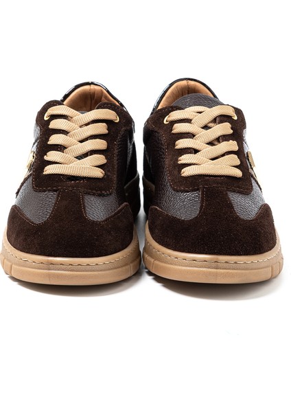 Kadın Sneaker ( Günlük) RC-26Y-055-7122 John May Kahve Süet-Kahve Fltr-Kahv Yln indirimleri