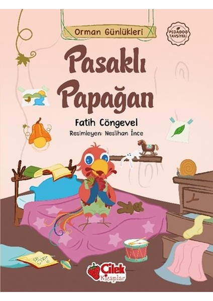 Orman Günlükleri - Pasaklı Papağan