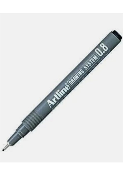 Teknik Çizim Kalemi Brush - 0.6 mm - 0.8 Siyah 3 Lü Set Artline Drawing Teknik Çizim Kalemi modelleri