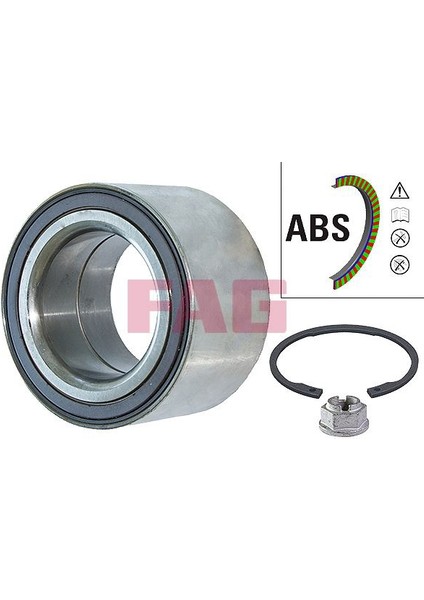 Teker Rulmanı On / Arka Mercedes W164 X164 W251