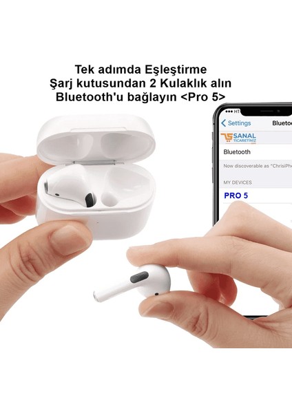 Air Pro 5 Mini Bluetooth Kulaklık fırsatları