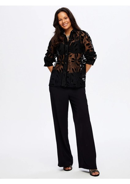 Dantelli Kadın Gömlek W26GML018 fiyatları