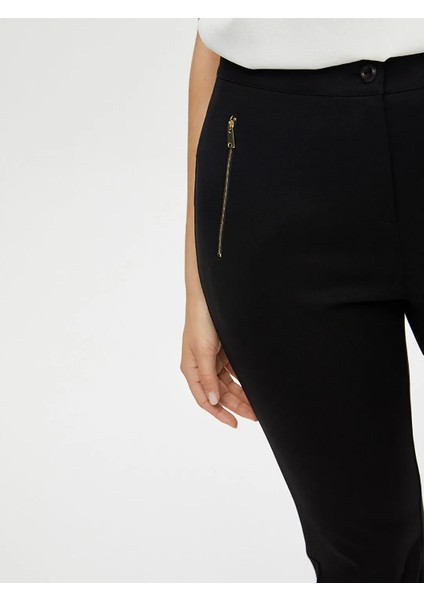 Slim Fit Vücut Şekillendiren Kadın Pantolon B00046-1 indirimleri