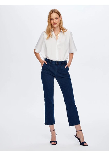 Pensli Slim Fit Kadın Jean Pantolon UW26JPN005 fiyatları