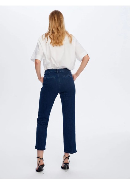 Pensli Slim Fit Kadın Jean Pantolon UW26JPN005 indirimleri