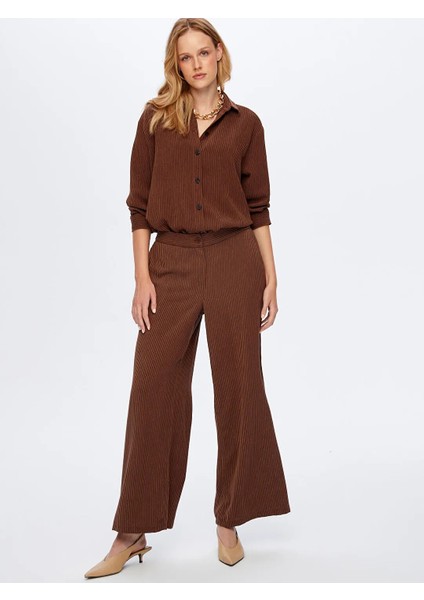 Fitilli Şönil Kadın Pantolon UW26PNT016