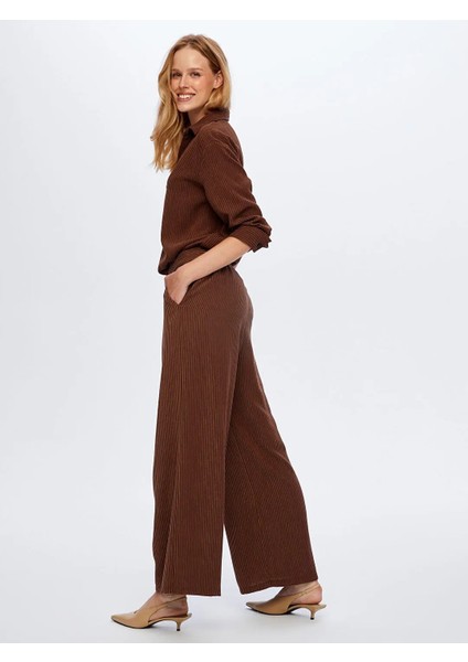Fitilli Şönil Kadın Pantolon UW26PNT016 modelleri