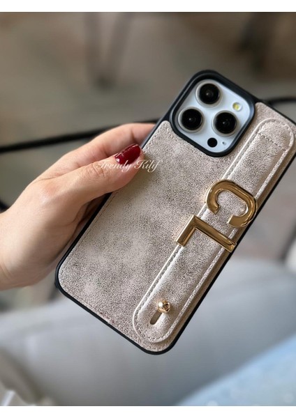 iPhone (15 Pro Max) Uyumlu Kişiselleştirilebilir Charmlı Kılıf