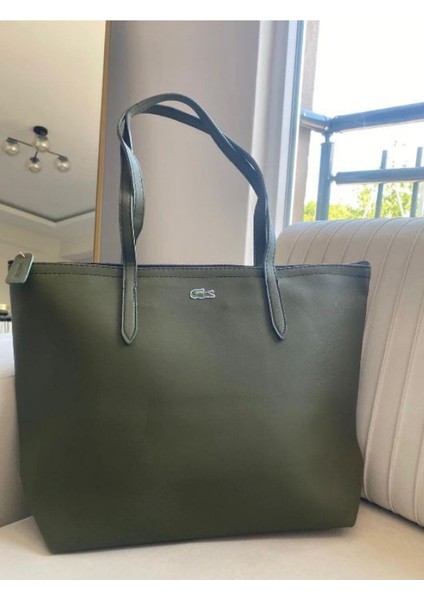 Siyah Kadın Omuz Çantası – Şık ve Günlük Kullanıma Uygun Büyük Boy Tote Bag