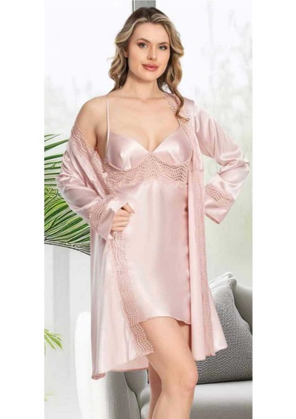 Kutulu Çeyizlik Saten Dantelli Altılı SET-355 fiyatları