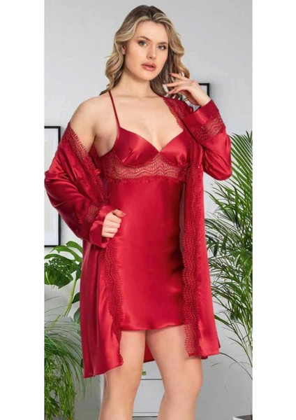 Kutulu Çeyizlik Saten Dantelli Altılı SET-355 fiyatları