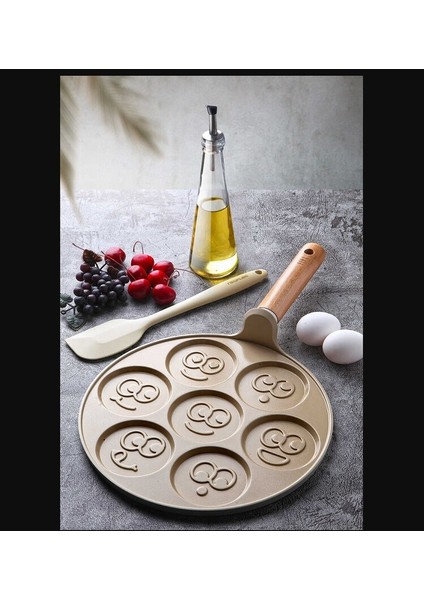 Mutfak Fika Pancake Tavası 26 cm - Bej modelleri