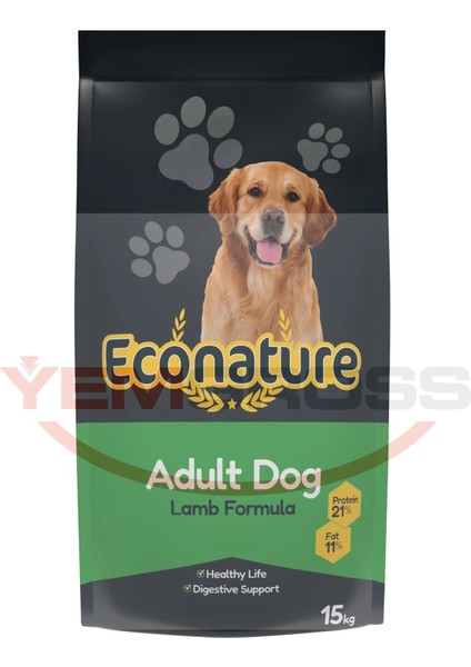 15 Kg Kuzulu Yetişkin Köpek Maması